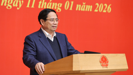 Đảng ủy Chính phủ: Một số công tác trọng tâm lãnh đạo, chỉ đạo triển khai trong năm 2026