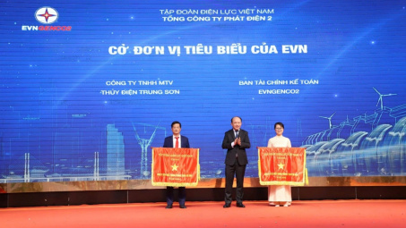 Hoàn thành xuất sắc nhiệm vụ năm 2025 Thủy điện Trung Sơn khẳng định vai trò lãnh đạo của Đảng
