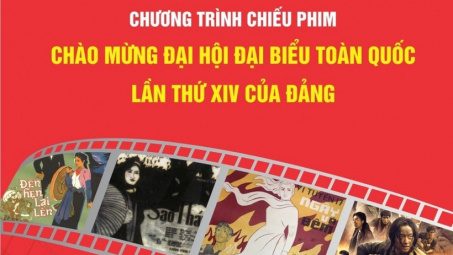 Tổ chức Tuần phim kỷ niệm 80 năm Ngày Tổng tuyển cử đầu tiên và chào mừng Đại hội XIV của Đảng