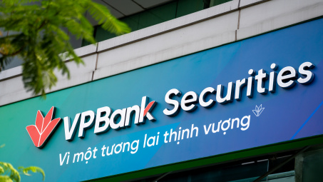 Vượt nhiều đối thủ gạo cội, Chứng khoán VPBankS vào top 10 thị phần HoSE