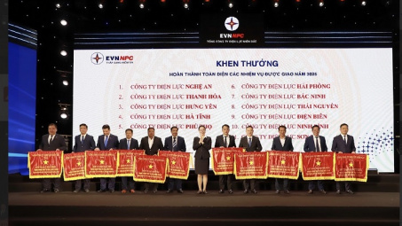 Tổng công ty Điện lực miền Bắc hoàn thành kế hoạch 2025, tạo đà cho giai đoạn mới