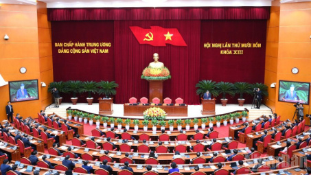 Kết luận số 203-KL/TW tiếp tục tập trung thực hiện các nhiệm vụ, giải pháp nhằm bảo đảm thực hiện ở mức cao nhất mục tiêu tăng trưởng năm 2025, tạo đà vững chắc cho tăng trưởng bền vững ở mức 2 con số