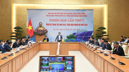 Kiên quyết không để dự án năng lượng chậm tiến độ vì thiếu mặt bằng