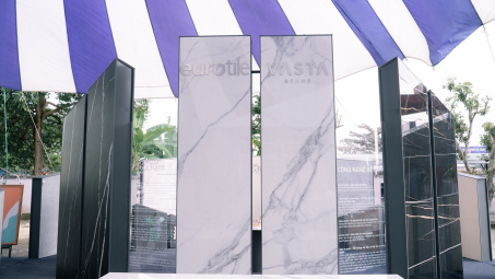 “Nét Chạm Pavilion” Không gian nơi vật liệu kể câu chuyện văn hoá và xúc cảm