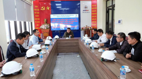 PTC1 kiểm tra, siết chặt công tác đảm bảo cấp điện phục vụ Đại hội Đảng toàn quốc lần thứ XIV tại Hà Nội