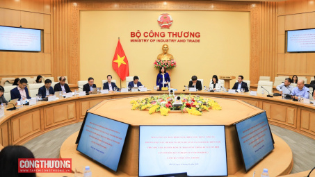 Hiện thực hóa mục tiêu tăng trưởng hai con số: Ngành Công Thương chủ động đổi mới toàn diện theo hướng tự chủ, bền vững