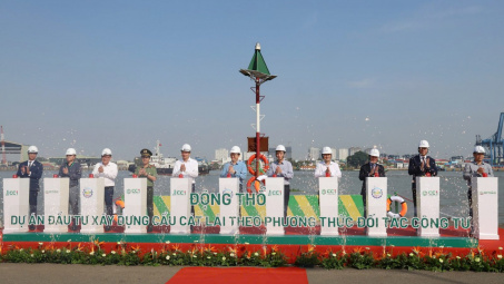Đồng Nai: Động thổ dự án cầu Cát Lái, mở ra không gian phát triển mới