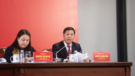 Thông tin về công tác chuẩn bị nhân sự cho Đại hội XIV của Đảng