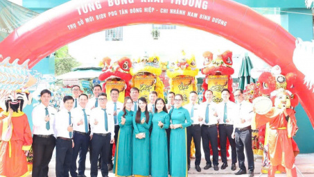 BIDV Nam Bình Dương thông báo thay đổi địa điểm Phòng giao dịch