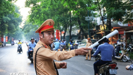 Hà Nội phân luồng giao thông phục vụ Đại hội XIV của Đảng