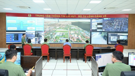 Sẵn sàng các công tác bảo đảm an ninh, an toàn cho Đại hội XIV của Đảng