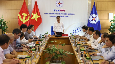 Truyền tải điện 3: Đảm bảo cung cấp điện phục vụ Đại hội đại biểu toàn quốc lần thứ XIV của Đảng