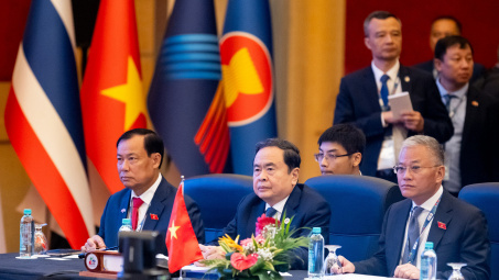 Đối ngoại của Quốc hội trong kỷ nguyên vươn mình của dân tộc