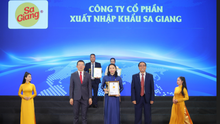 Sa Giang: 65 năm kiến tạo giá trị thực phẩm Việt trong tiến trình hội nhập