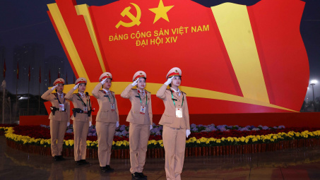 Ngày làm việc đầu tiên Đại hội đại biểu toàn quốc lần thứ XIV của Đảng Cộng sản Việt Nam