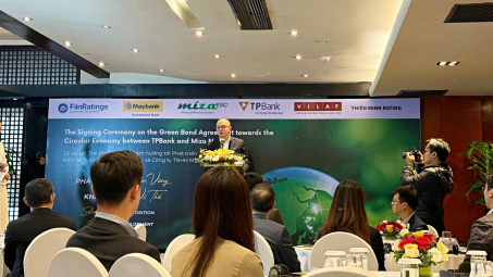 Chứng khoán Maybank đồng hành cùng Miza Nghi Sơn phát hành trái phiếu xanh tiên phong trong ngành giấy tại Việt Nam