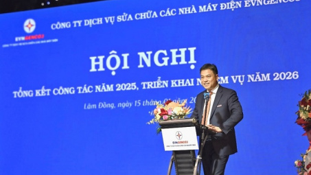 Công ty EPS hoàn thành tốt kế hoạch năm 2025, sẵn sàng kế hoạch năm 2026