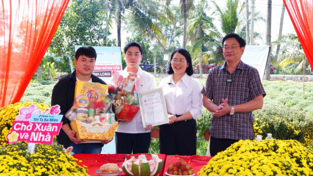 Vĩnh Long: Đẩy mạnh xúc tiến thương mại nông sản trên nền tảng số