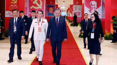 Lãnh đạo Đảng, Nhà nước dự phiên họp trù bị Đại hội XIV của Đảng