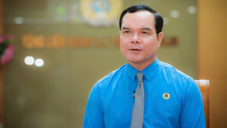 Xây dựng giai cấp công nhân Việt Nam hiện đại, lớn mạnh trong kỷ nguyên phát triển mới của dân tộc