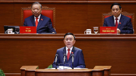 Cơ bản hoàn thành các mục tiêu, nhiệm vụ Nghị quyết Đại hội XIII của Đảng