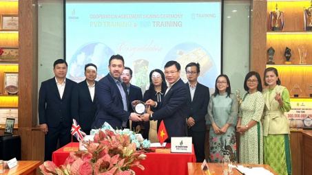 PVD Training ký thỏa thuận hợp tác với các đối tác lớn trong nước và quốc tế