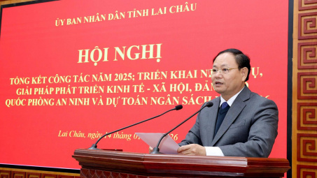 Lai Châu - Khát vọng phát triển xanh, nhanh và bền vững