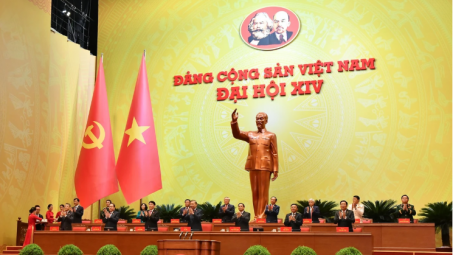 Đại hội đại biểu toàn quốc lần thứ XIV của Đảng chính thức khai mạc