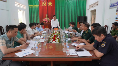 Tây Ninh: Tăng cường phối hợp phòng, chống buôn lậu, hàng giả trên tuyến biên giới