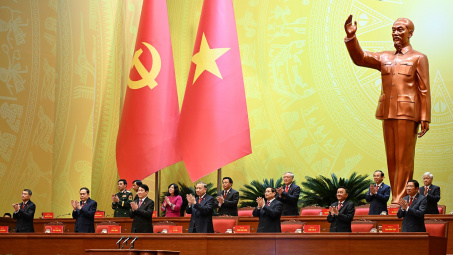 Đại hội đại biểu toàn quốc lần thứ XIV của Đảng chính thức khai mạc