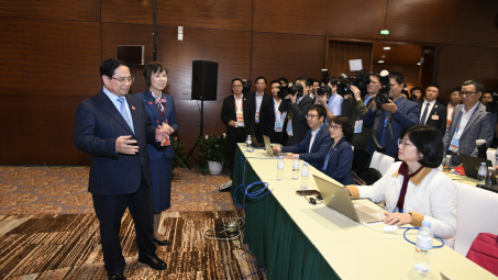 Thủ tướng: Báo chí cần tập trung thông tin về những nội dung chính, những điểm mới của Đại hội XIV của Đảng