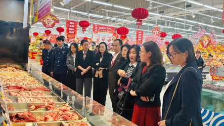 Đảm bảo bình ổn thị trường và phòng, chống buôn lậu trong dịp Tết Nguyên đán 2026 tại Bắc Ninh