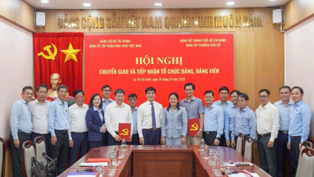 Chuyển giao, tiếp nhận tổ chức đảng và đảng viên Đảng bộ Công ty Cổ Phần Phân bón Miền Nam