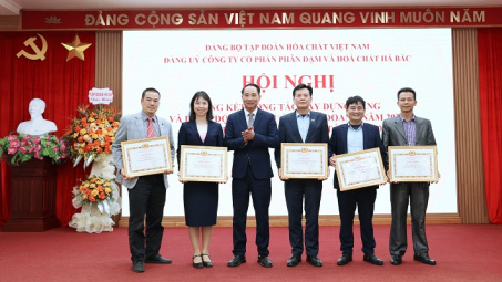 Đạm Hà Bắc tổng kết năm 2025: Ổn định sản xuất, hướng mục tiêu tăng trưởng 10%+