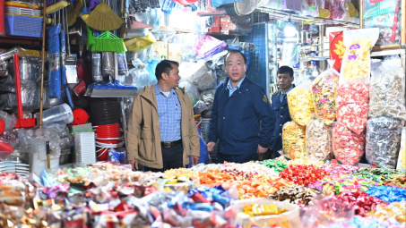 Tăng cường kiểm tra, đôn đốc, đảm bảo cân đối cung cầu hàng hóa dịp Tết Nguyên đán tại Hà Nội