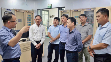 Thủy điện An Khê - Ka Nak thi đua sôi nổi, chào mừng Đại hội Đảng toàn quốc lần thứ XIV hướng tới 15 năm ngày thành lập