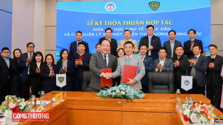 Đẩy mạnh hợp tác chuyên sâu trong đào tạo, nghiên cứu lĩnh vực thị trường trong nước và quản lý thị trường