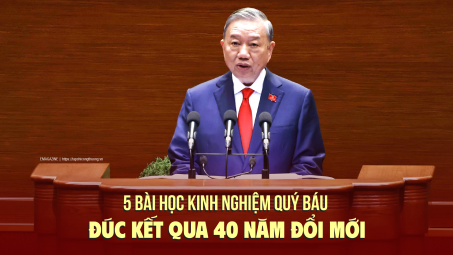 [Emagazine] 5 bài học kinh nghiệm quý báu đúc kết qua 40 năm Đổi mới