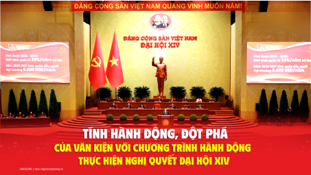 [Emagazine] Tính hành động, đột phá của Văn kiện với Chương trình hành động thực hiện Nghị quyết Đại hội XIV