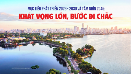 [Emagazine] Mục tiêu phát triển 2026-2030 và tầm nhìn 2045: Khát vọng lớn, bước đi chắc
