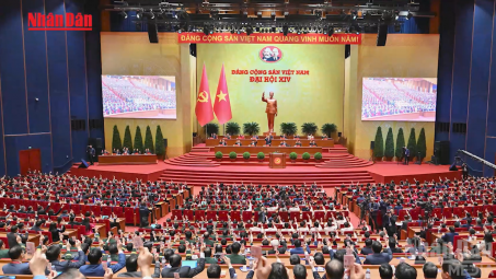 Ngày làm việc thứ tư Đại hội XIV của Đảng: Bầu cử Ban Chấp hành Trung ương Đảng khóa XIV