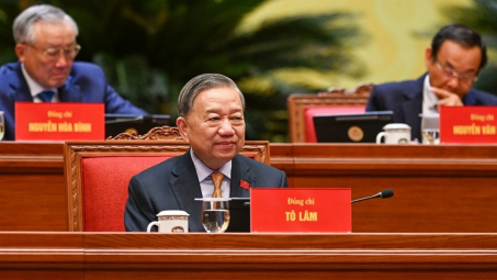 Biến khát vọng thành hiện thực, đưa đất nước tiến mạnh, tiến vững chắc trong kỷ nguyên mới