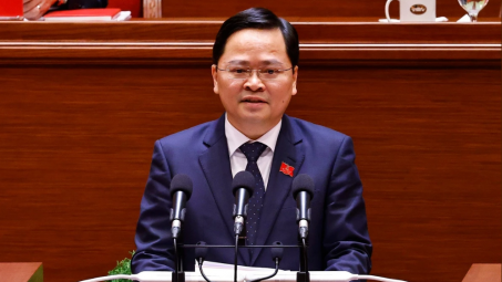 Đại biểu Đại hội XIV đề xuất các giải pháp để hiện thực hóa mục tiêu tăng trưởng hai con số