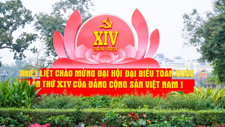 Tin tưởng vào Đại hội của khát vọng và niềm tin