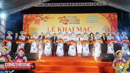 Đà Nẵng khai mạc Hội chợ Xuân 2026, mở đầu chuỗi xúc tiến thương mại trong năm mới