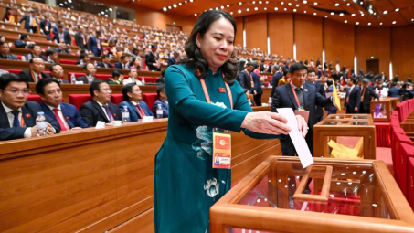 20/180 Ủy viên Trung ương Đảng khóa XIV là nữ