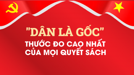 [Infographic] "Dân là gốc": Thước đo cao nhất của mọi quyết sách