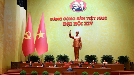 Thông báo về điện mừng Đại hội XIV của Đảng