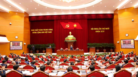 Kết quả bầu Bộ Chính trị, Tổng Bí thư, Ban Bí thư Trung ương khóa XIV