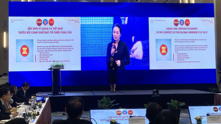 Tác động của Thuế tối thiểu toàn cầu đối với chính sách ưu đãi thuế của Việt Nam trong giai đoạn mới